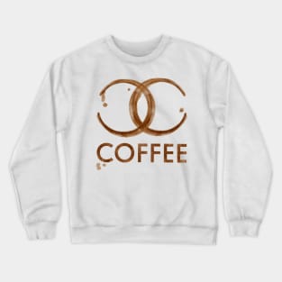 Designer Coffee Crewneck Sweatshirt